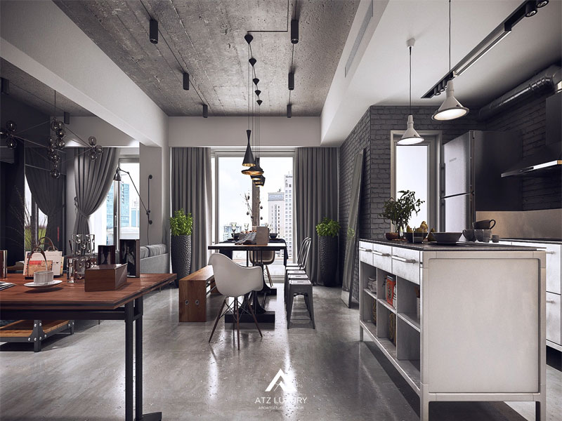 phong cach thiet ke chung cu 5