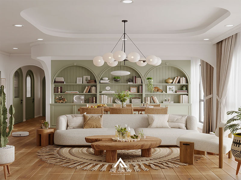 phong cach thiet ke chung cu 7