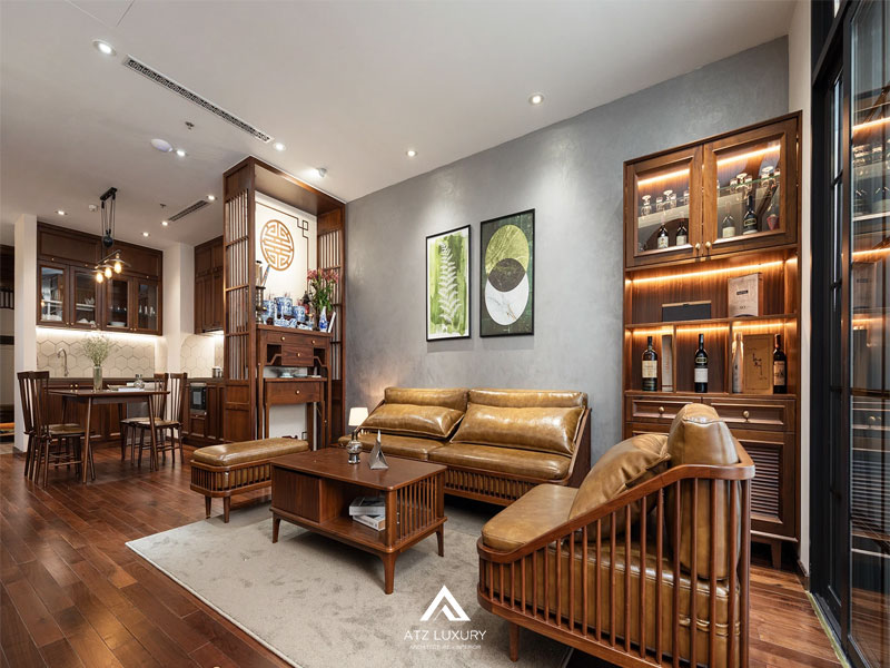 phong cach thiet ke chung cu 8