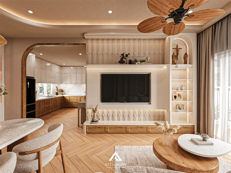 phong cach thiet ke chung cu 9