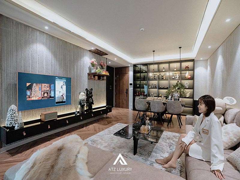 phong cach thiet ke chung cu