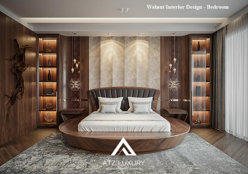 Walnut Interior Design Bedroom Walnut Interior Design Bedroom