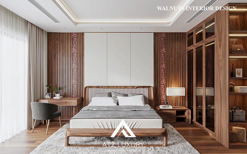 walnuts interior design