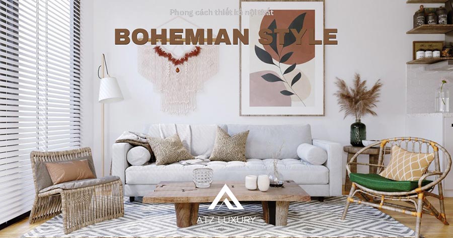 nội thất bohemian nội thất bohemian