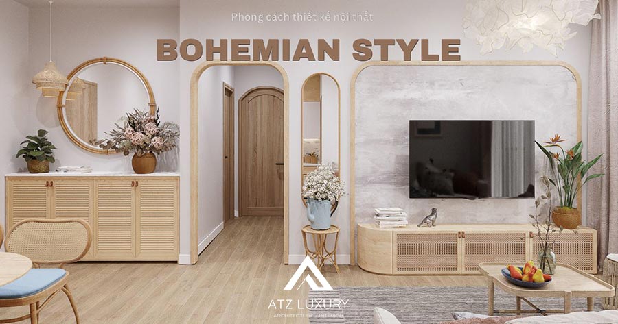 nội thất boho nội thất boho
