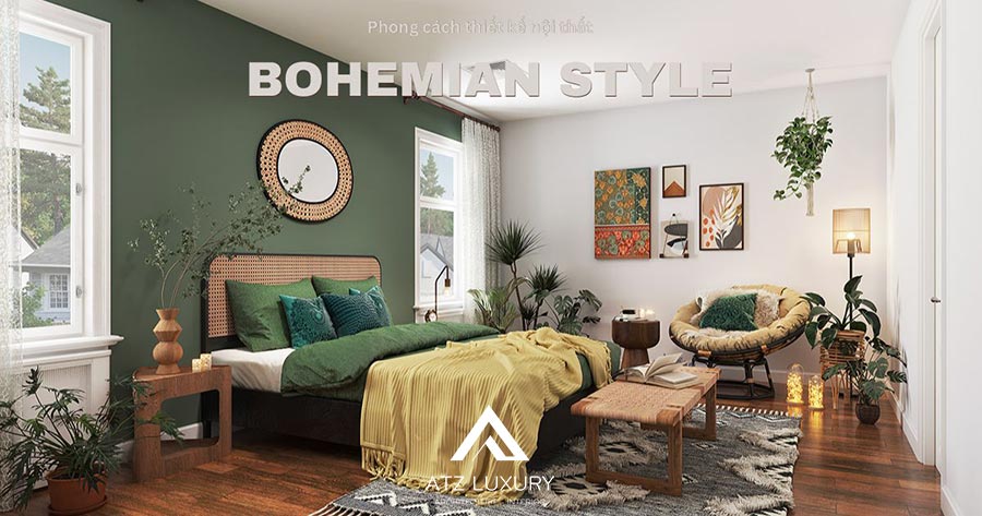 phong cách bohemian định nghĩa