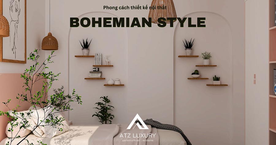 phong cách bohemian hiện đại phong cách bohemian hiện đại