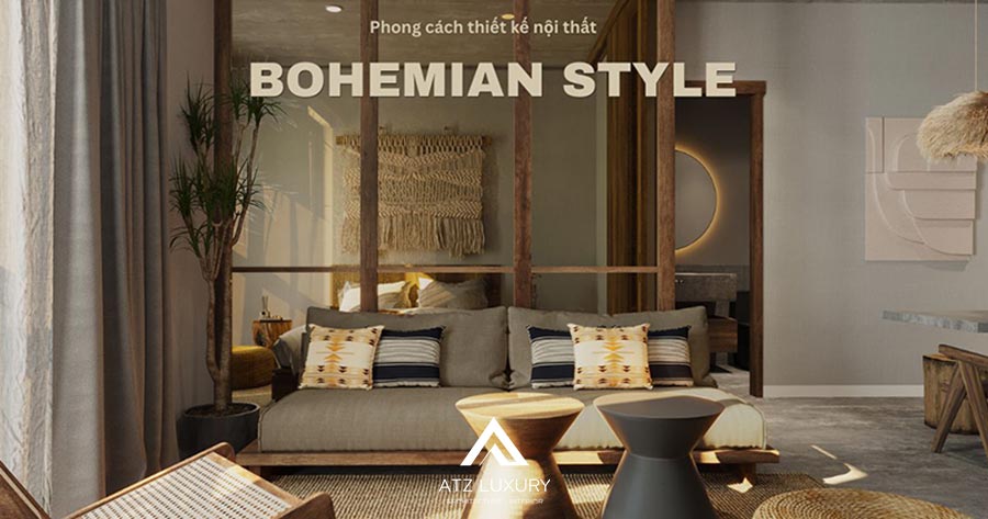 phong cách bohemian nội thất phong cách bohemian nội thất