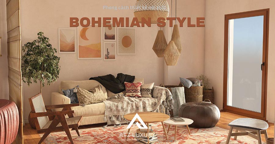 phong cách boho trong nội that phong cách boho trong nội that