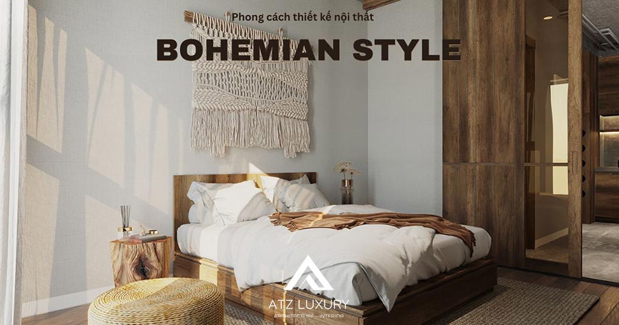 phong cách nội thất bohemian phong cách nội thất bohemian