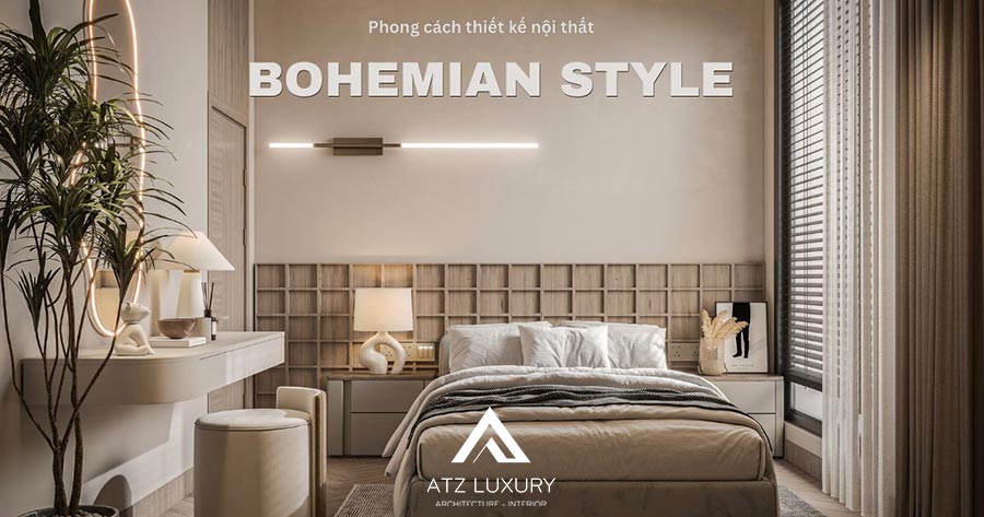 phong cách thiết kế nội thất bohemian phong cách thiết kế nội thất bohemian