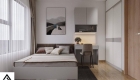 thiết kế căn 2 ngủ Vinhomes Smart City 64m2