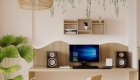 Thiết kế nội thất căn hộ 43m2 phong cách Nhật tại Vinhome Smart City