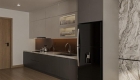Thiết kế nội thất căn hộ 54m2 2 phòng ngủ Vinhomes Smart City