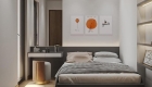 Thiết kế nội thất căn hộ 54m2 2 phòng ngủ Vinhomes Smart City