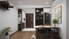 Thiết kế nội thất căn hộ 55m2 2 phòng ngủ Vinhomes Smart City