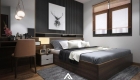 Thiết kế nội thất căn hộ 55m2 2 phòng ngủ Vinhomes Smart City