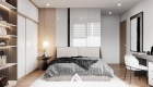 Thiết kế nội thất chung cư 3 phòng ngủ 100m2 Masteri West Heights