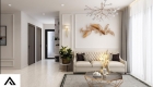 Thiết kế nội thất chung cư tân cổ điển 55m2 Vinhome Smart City