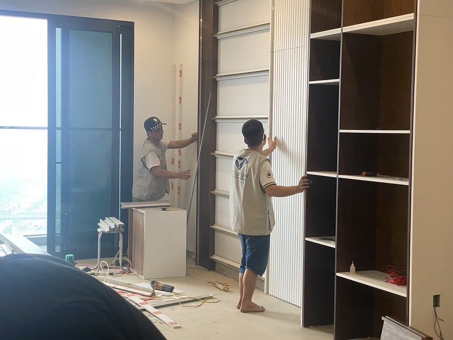 chi phí thi công nội thất trọn gói