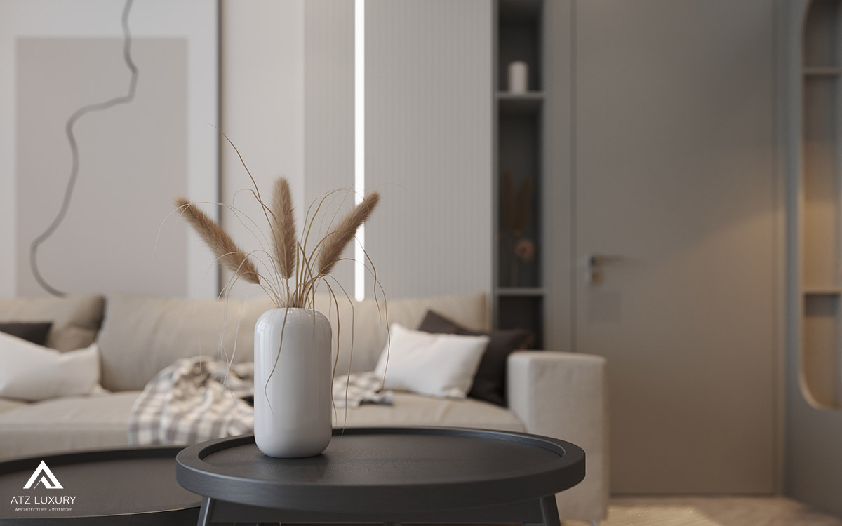 Thiết kế nội thất căn hộ chung cư Vinhomes D'Capitale 3 phòng ngủ