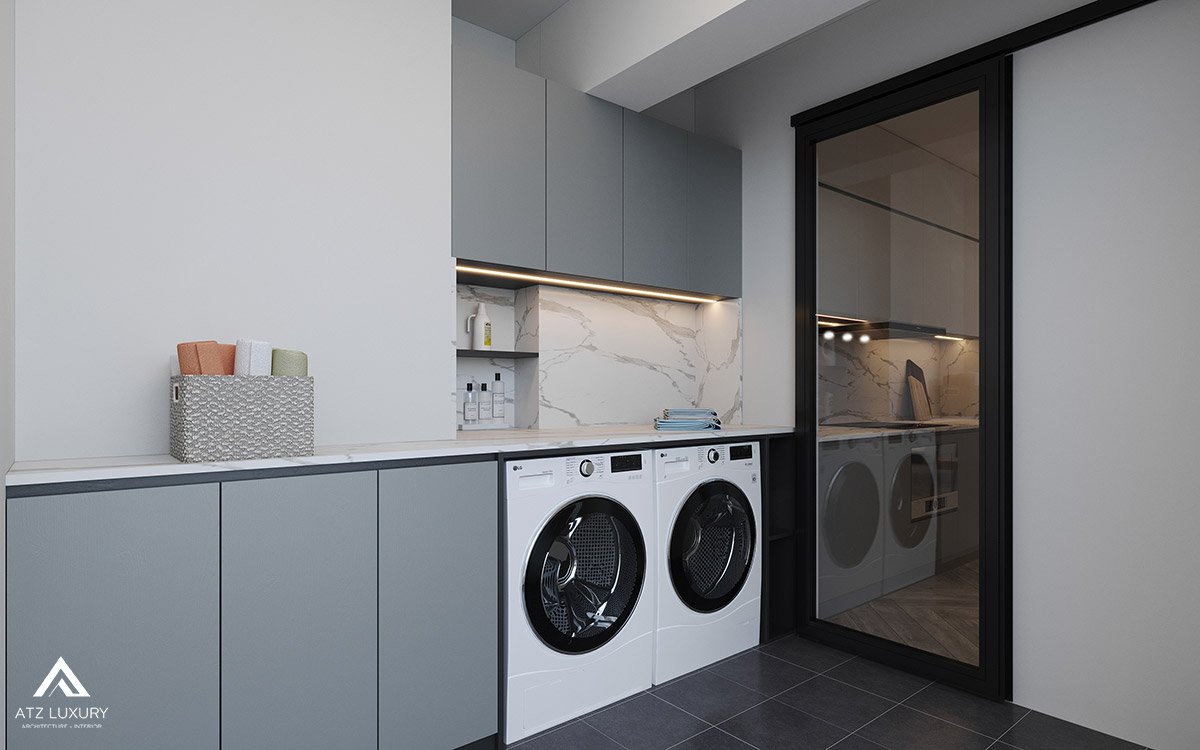 Thiết kế nội thất căn hộ chung cư Vinhomes D'Capitale 3 phòng ngủ