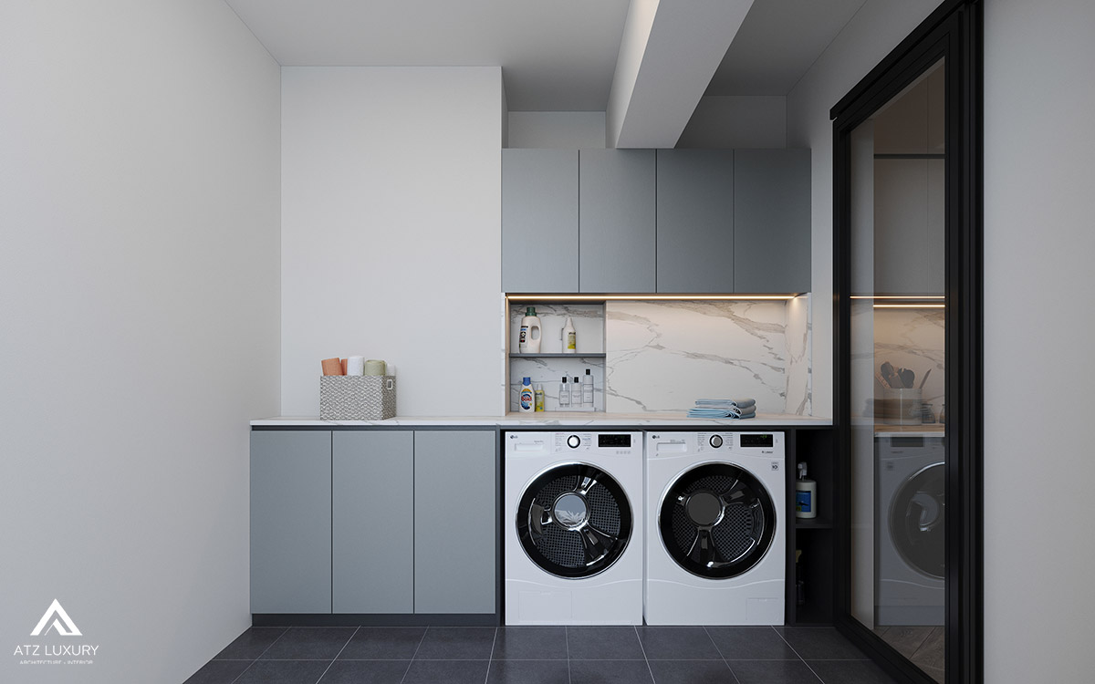 Thiết kế nội thất căn hộ chung cư Vinhomes D'Capitale 3 phòng ngủ