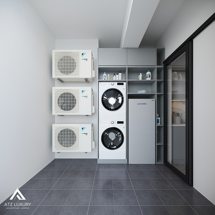 Thiết kế nội thất căn hộ chung cư Vinhomes D'Capitale 3 phòng ngủ