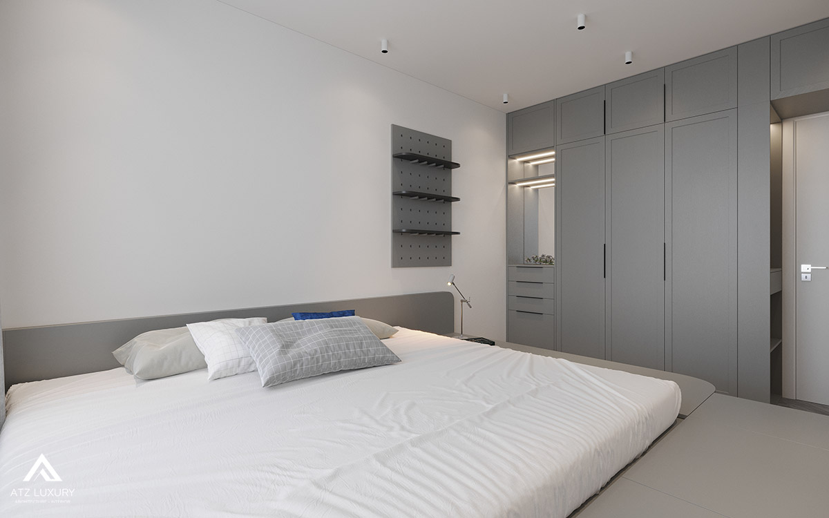Thiết kế nội thất căn hộ chung cư Vinhomes D'Capitale 3 phòng ngủ