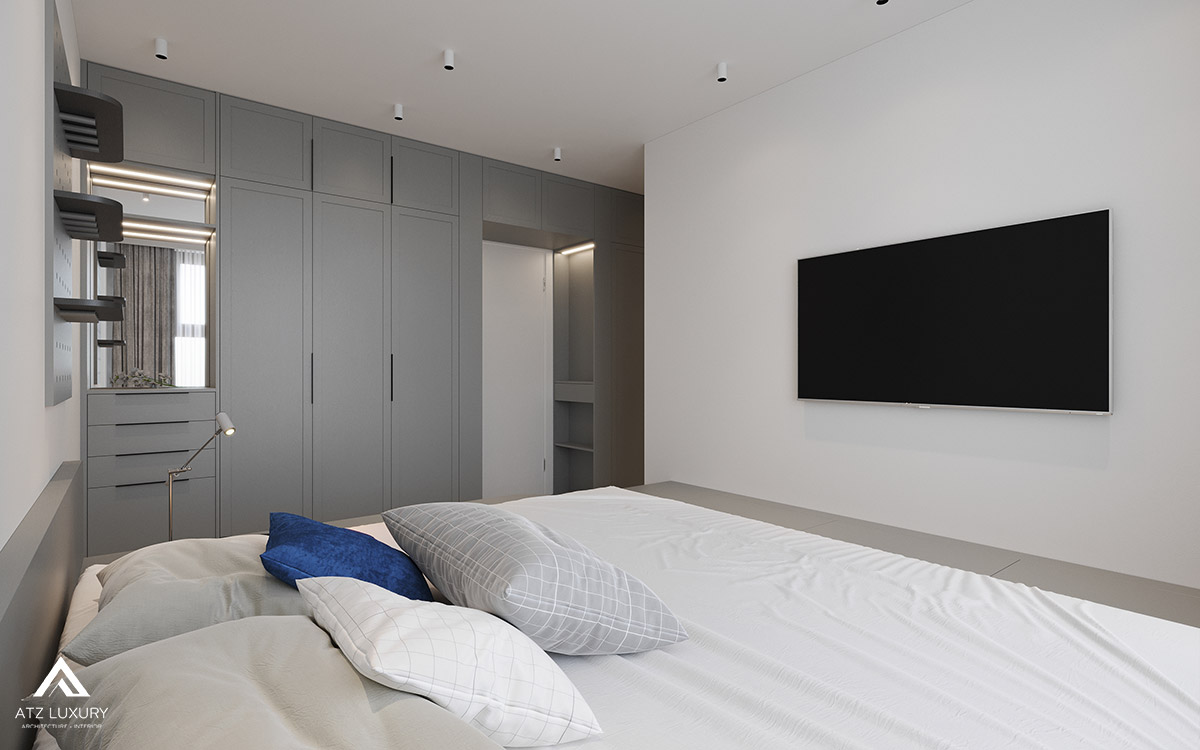 Thiết kế nội thất căn hộ chung cư Vinhomes D'Capitale 3 phòng ngủ