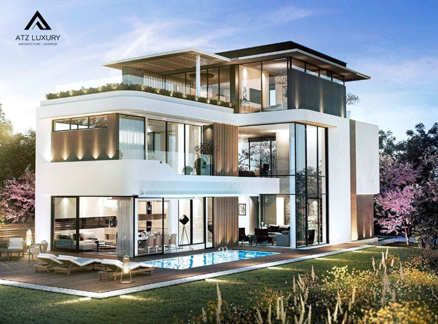 Thiết kế biệt thự nhà vườn đẹp đẳng cấp