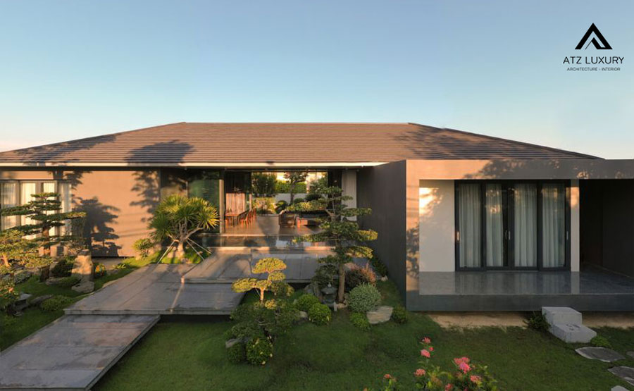 Biệt thự sân vườn kiểu Nhật