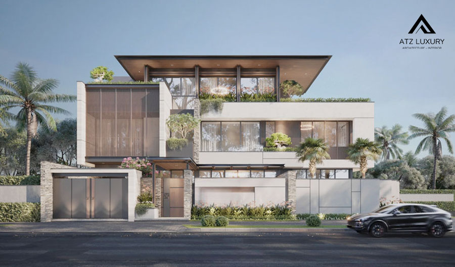 Biệt thự nhà vườn hiện đại