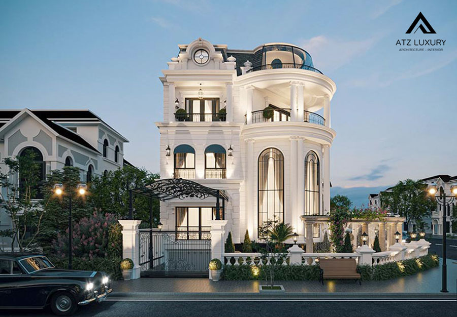 Biệt thự vườn Tân Cổ Điển lộng lẫy