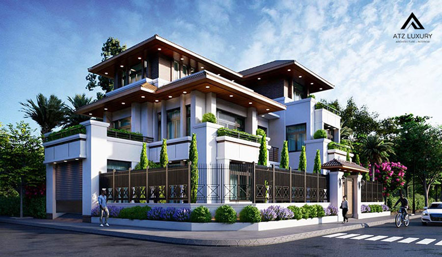 Biệt thự vườn đẳng cấp