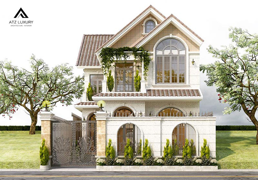 Biệt thự nhà vườn mái Thái 3 phòng ngủ