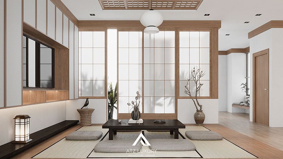 Mẫu nội thất căn hộ kiểu Nhật (KTS THÀNH VĂN)