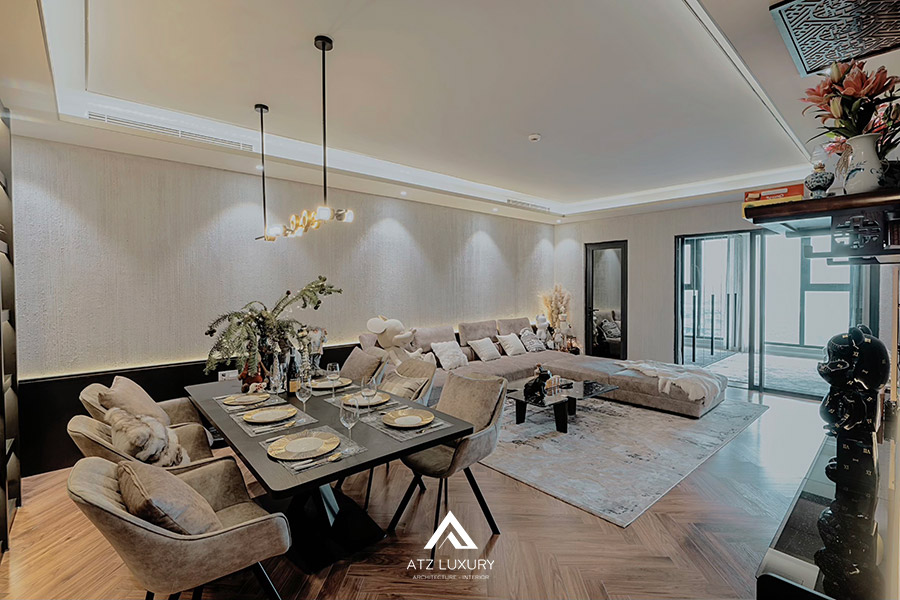 Thiết kế nội thất chung cư đẹp