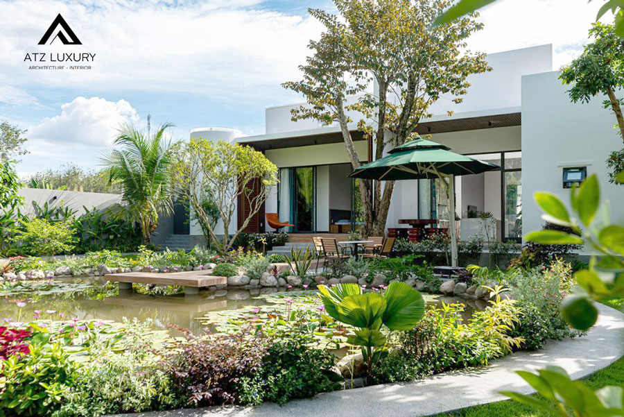 Thiết kế nhà vườn hài hòa thiên nhiên