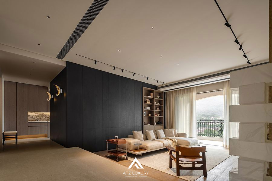 phòng khách 40m2