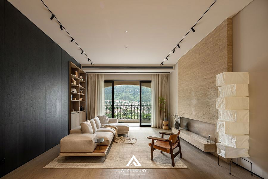 phòng khách 40m2