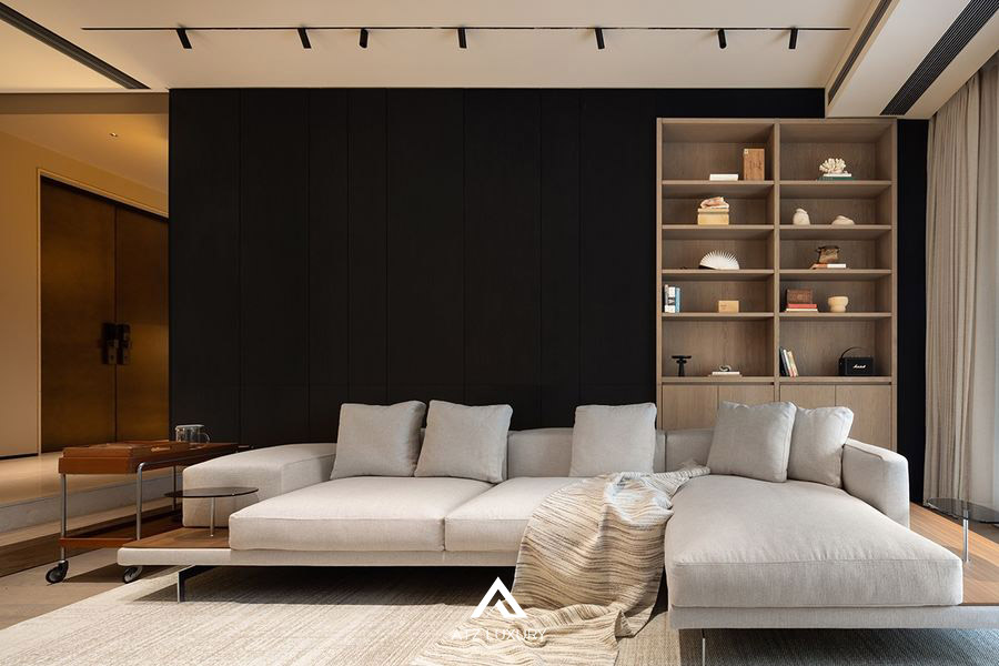 phòng khách 40m2