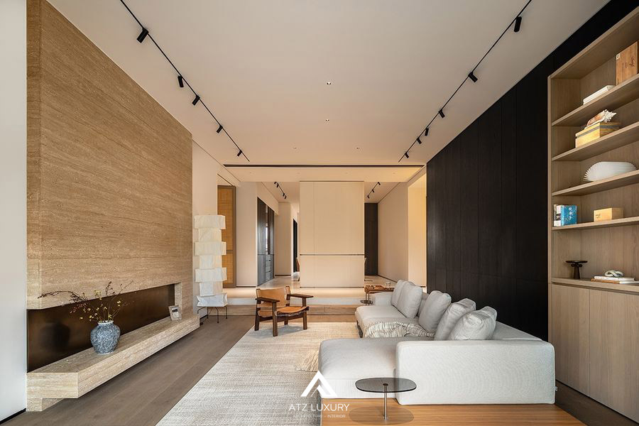 phòng khách 40m2