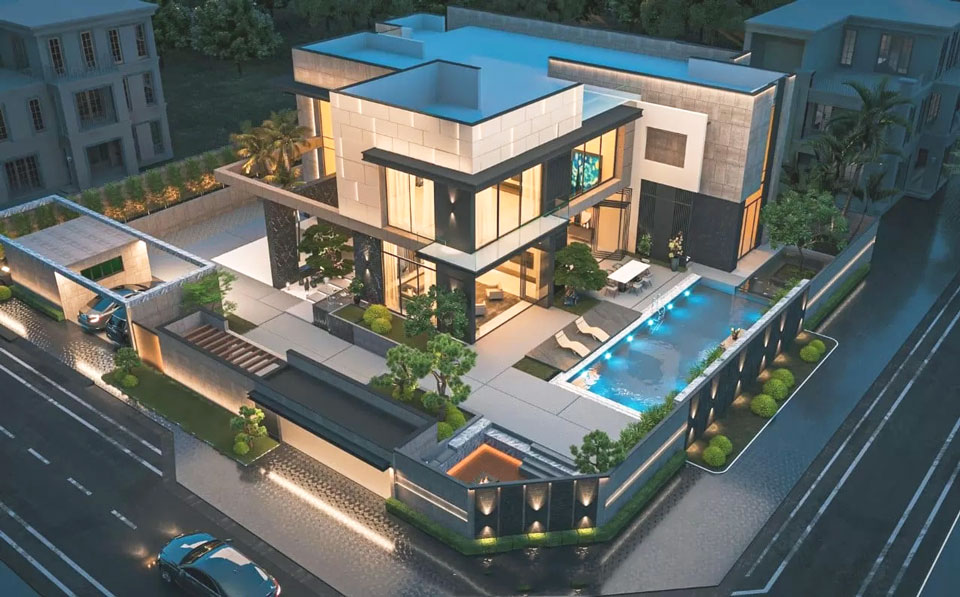 Biệt thự nhà vườn thể hiện đẳng cấp và phong cách sống