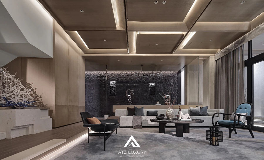 trang trí phòng khách đẹp 40m2