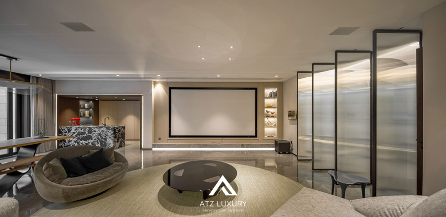 trang trí phòng khách đẹp 40m2
