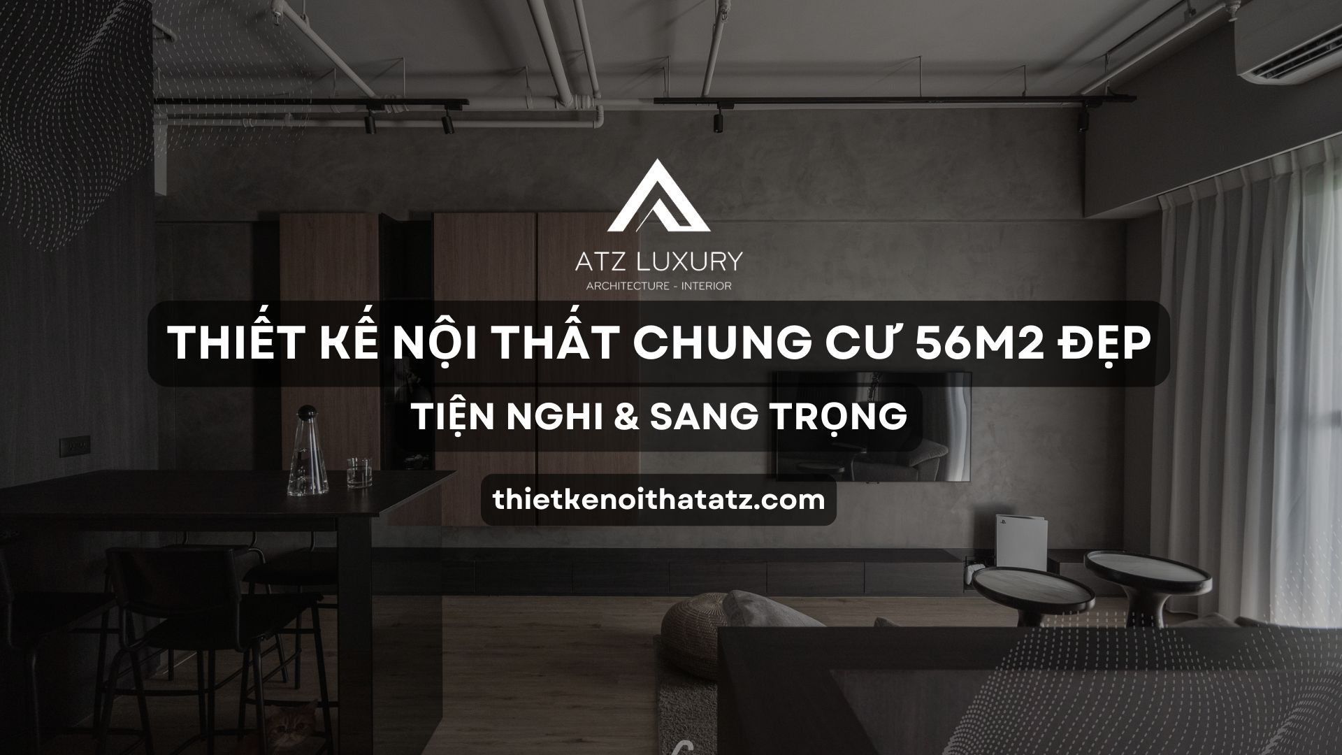 mau thiet ke chung cu 56m2