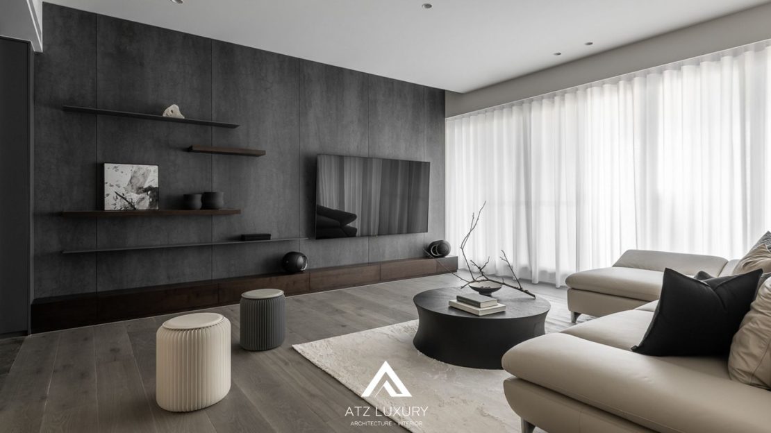 25+ Mẫu thiết kế phòng khách minimalism đẹp, tối giản mà tinh tế