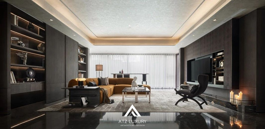 nội thất phòng khách 30m2 đẹp