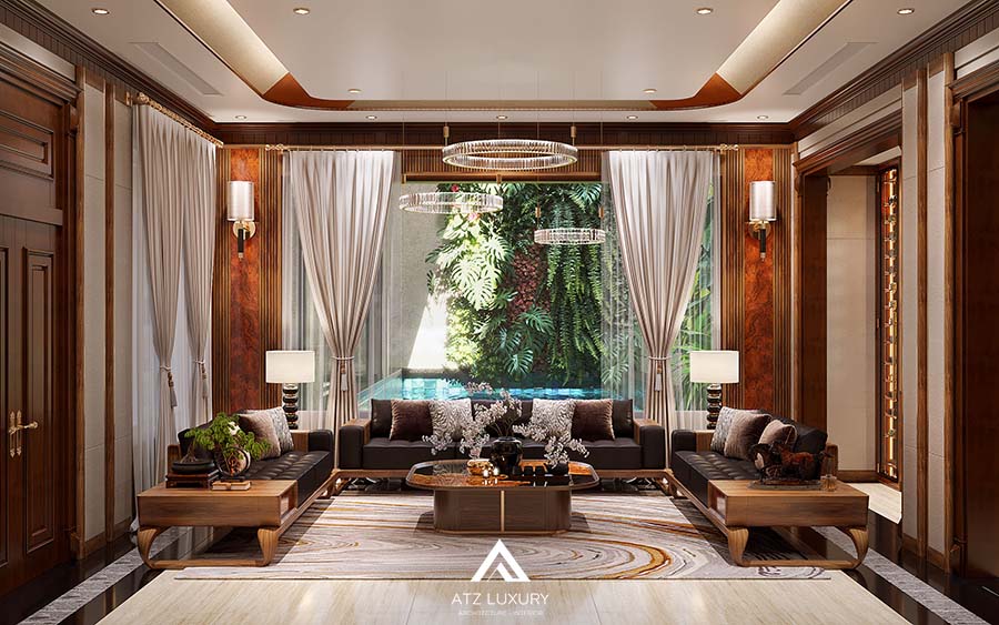 phong khach go oc cho 30m2